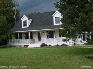 6907 Dryden Road Almont, MI 48003 - Photo 2 of 21 SITTING ON 10 ACRES