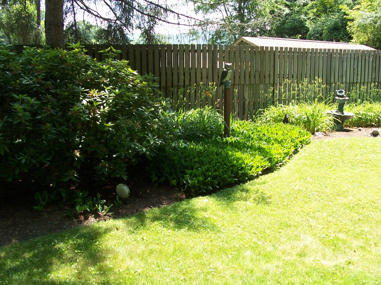 8 Rip Van Winkle Road White Sulphur Springs, WV 24986 - Photo 3 of 9 Professional landscaping