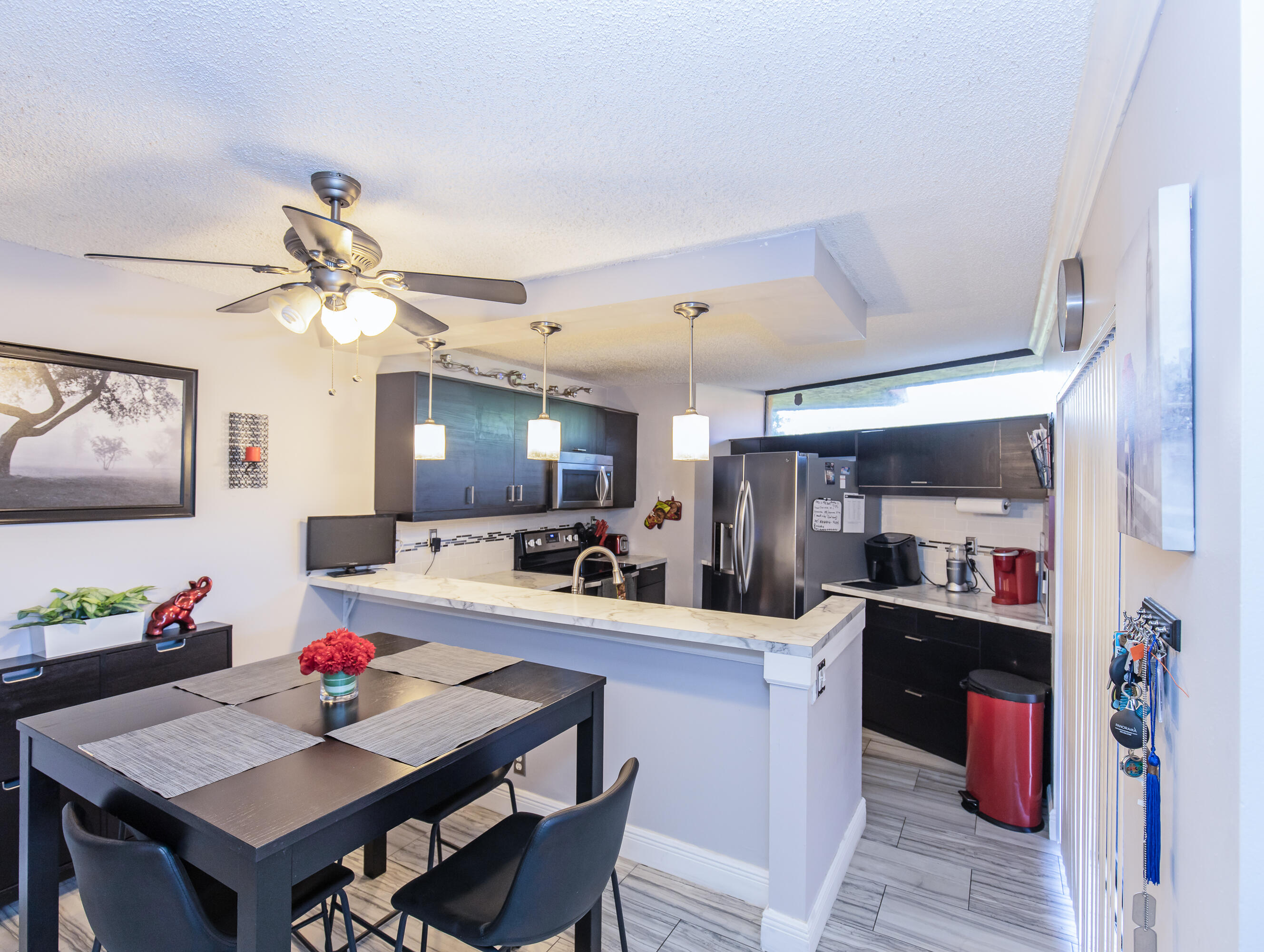 8377 Trent Court, Unit B Boca Raton, FL 33433 - Photo 11 of 19 DINING KITCHEN