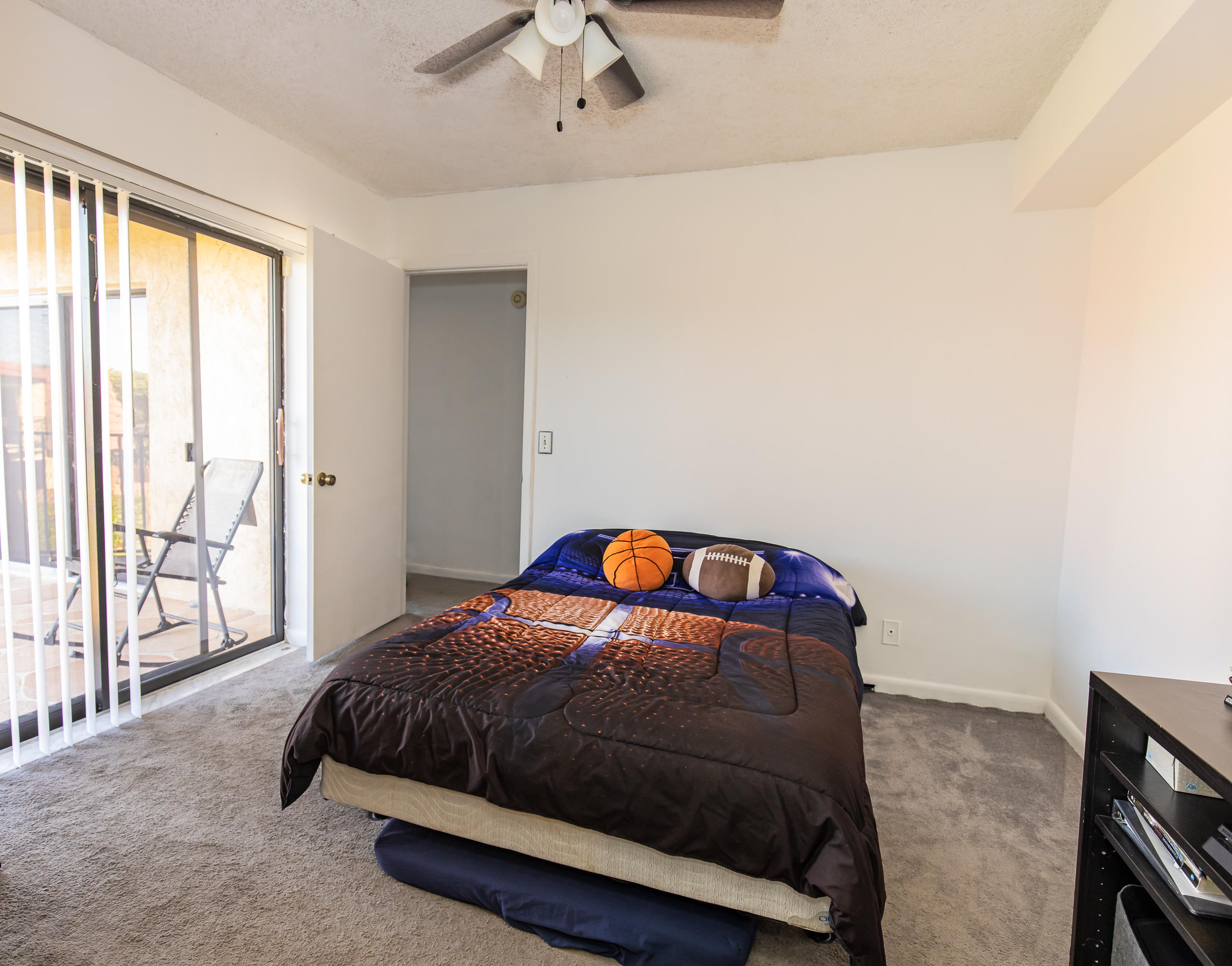 8377 Trent Court, Unit B Boca Raton, FL 33433 - Photo 15 of 19 BEDROOM PATIO