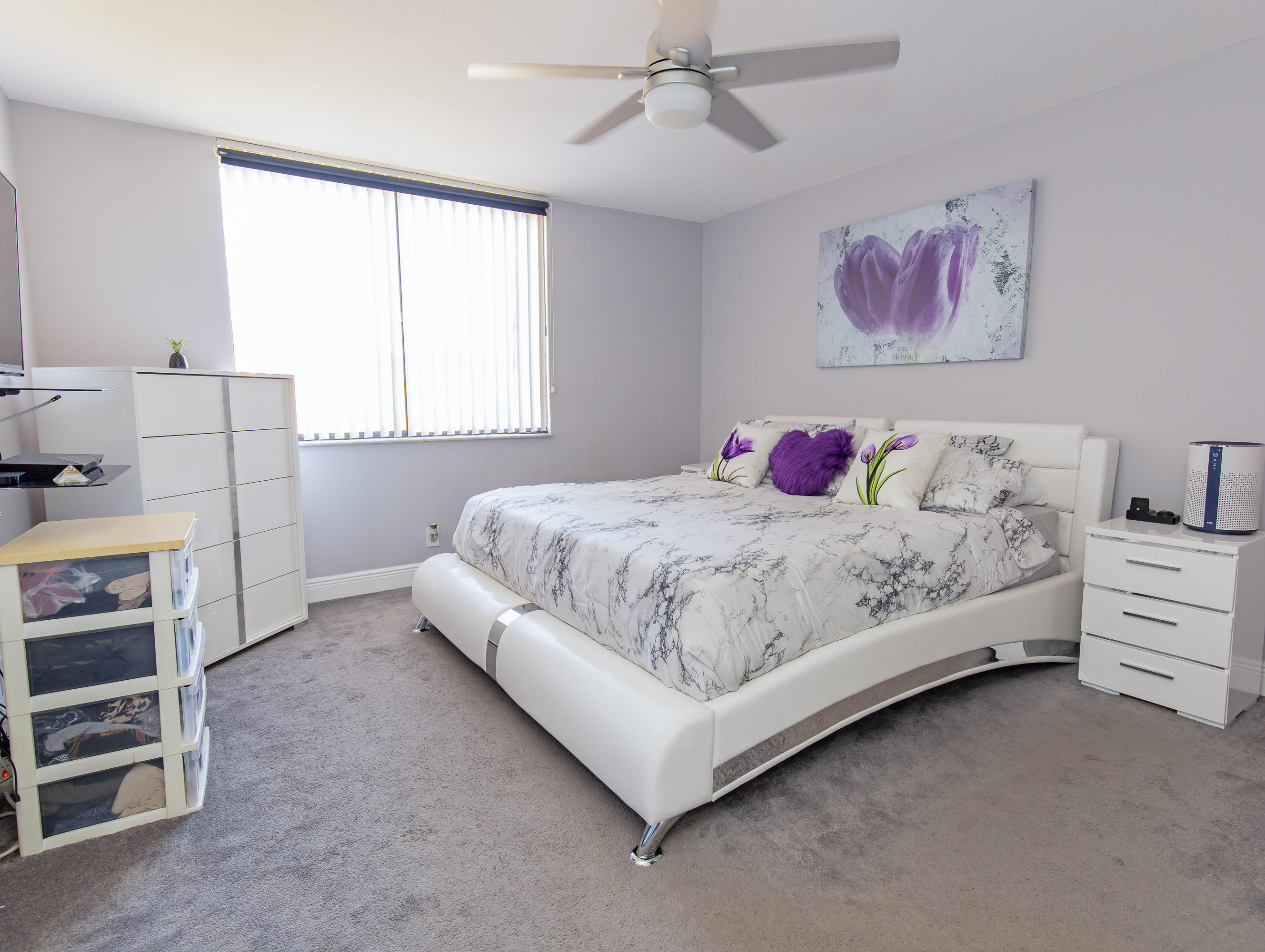 8377 Trent Court, Unit B Boca Raton, FL 33433 - Photo 17 of 19 MASTER BEDROOM