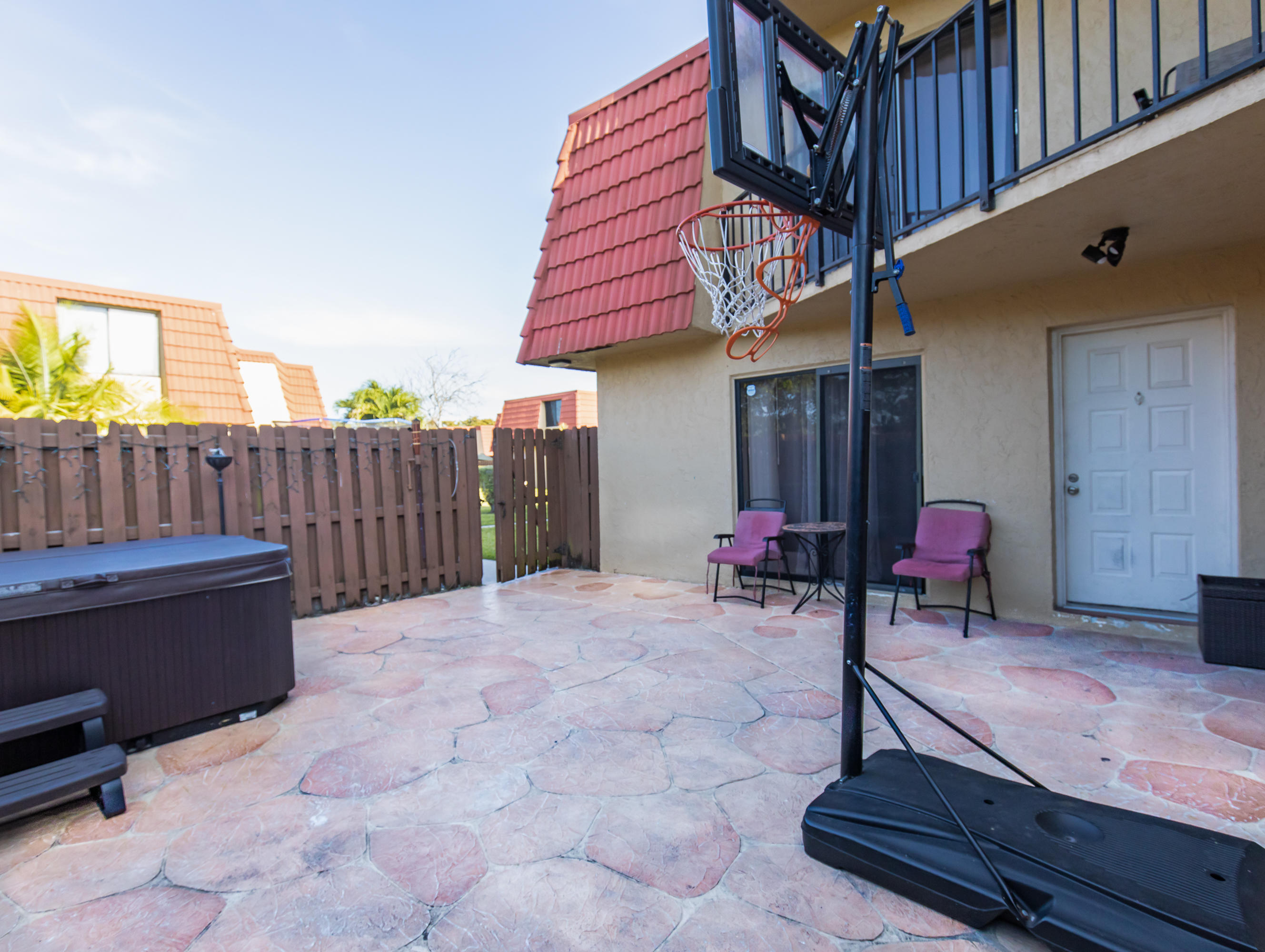 8377 Trent Court, Unit B Boca Raton, FL 33433 - Photo 3 of 19 COURTYARD GATE