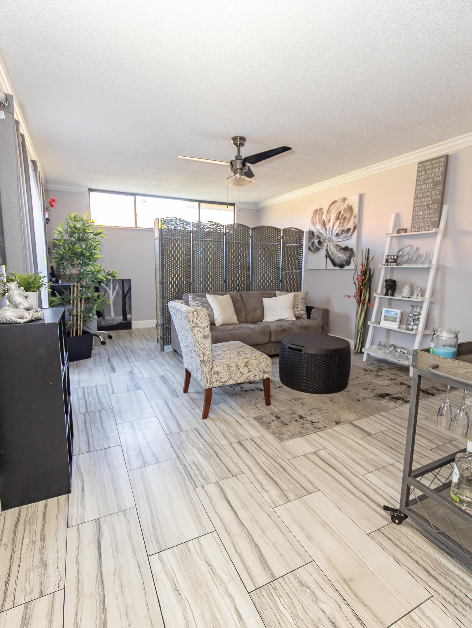 8377 Trent Court, Unit B Boca Raton, FL 33433 - Photo 7 of 19 LIVING ROOM