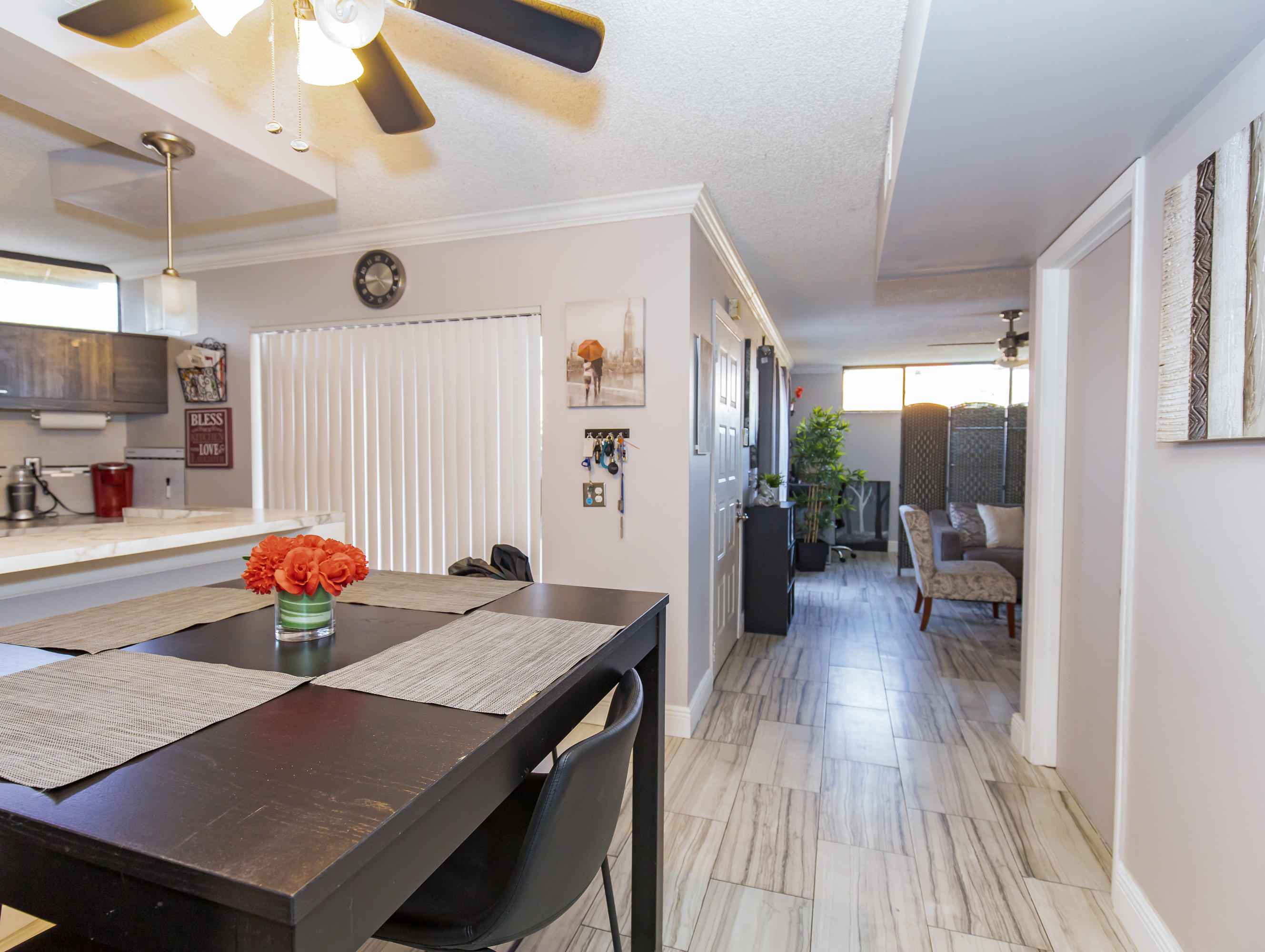8377 Trent Court, Unit B Boca Raton, FL 33433 - Photo 10 of 19 HALLWAY VIEW