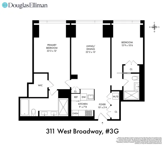 a front view of a residential apartment building with a yard