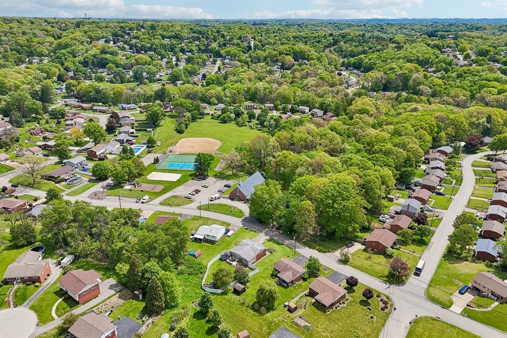 814 Dressel Road Allison Park, PA 15101 - Photo 46 of 47 Aerial View