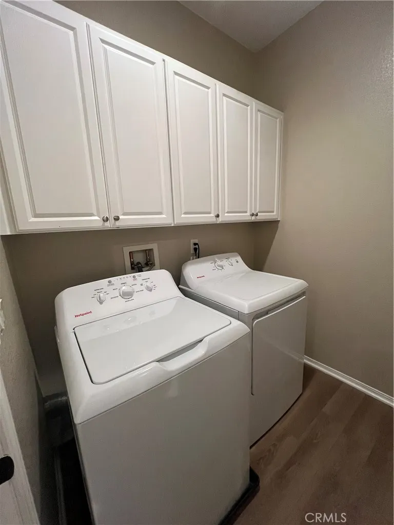 7161 East Avenue, Unit 104 Rancho Cucamonga, CA 91730 - Photo 16 of 18 a utility room with dryer and washer