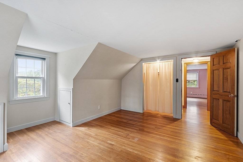 1074 Foster Road Ashby, MA 01431 - Photo 17 of 30 an empty room with wooden floor and windows