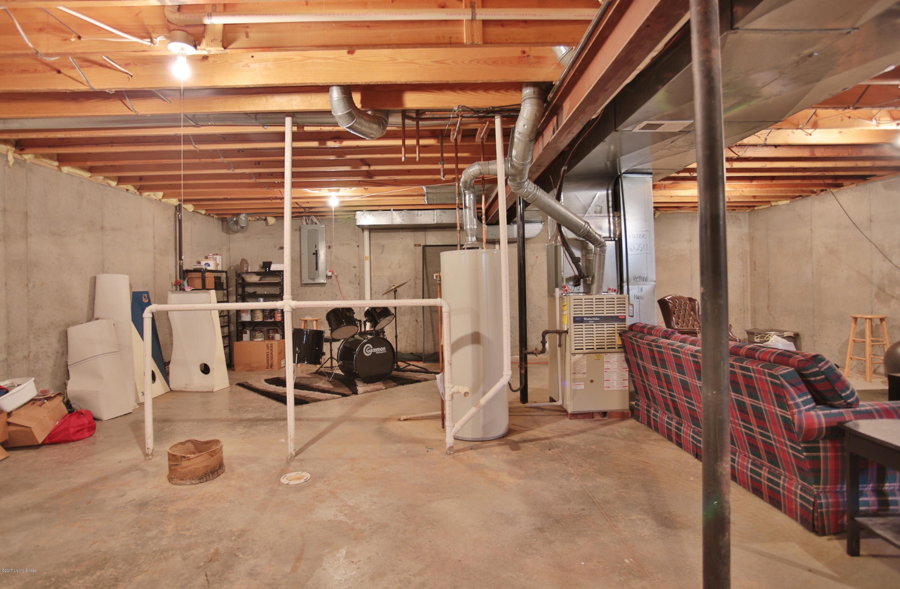 1408 Autumn Ridge Road Louisville, KY 40242 - Photo 27 of 36 Plumbing for lower level bath