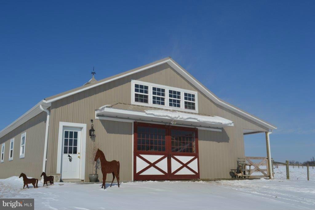 1455 Telegraph Road Rising Sun, MD 21911 - Photo 3 of 27 44 x 60 Amish Constructed Pole Barn (2012)