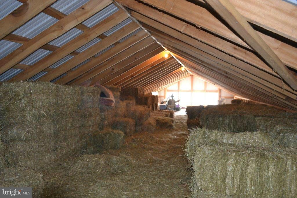 1455 Telegraph Road Rising Sun, MD 21911 - Photo 26 of 27 Upstairs Loft Holds over 600 Bales
