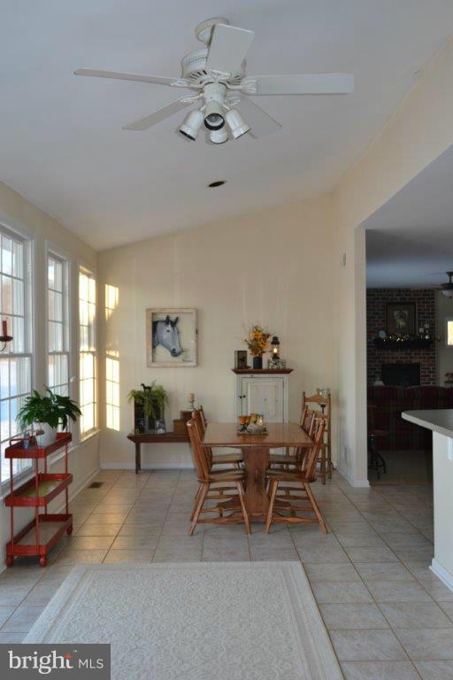 1455 Telegraph Road Rising Sun, MD 21911 - Photo 6 of 27 Fully Glassed Breakfast Room- Table View