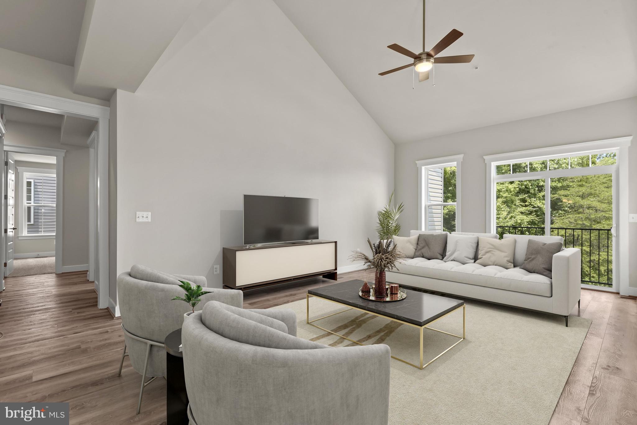 2844 Water Strider Way Odenton, MD 21113 - Photo 3 of 66 Living Room Staged Using Virtual Tools