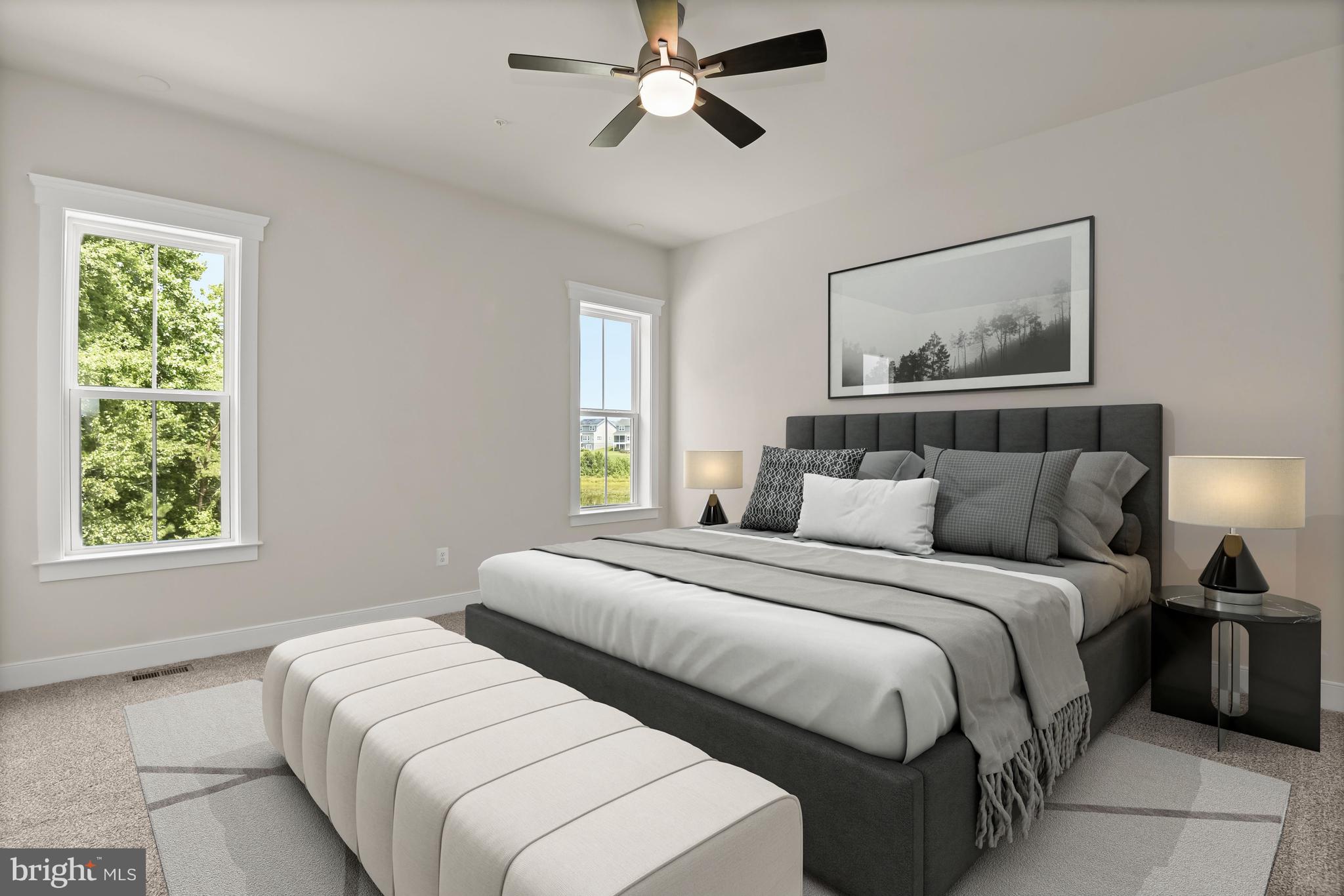 2844 Water Strider Way Odenton, MD 21113 - Photo 4 of 66 Primary Bedroom Staged Using Virtual Tools