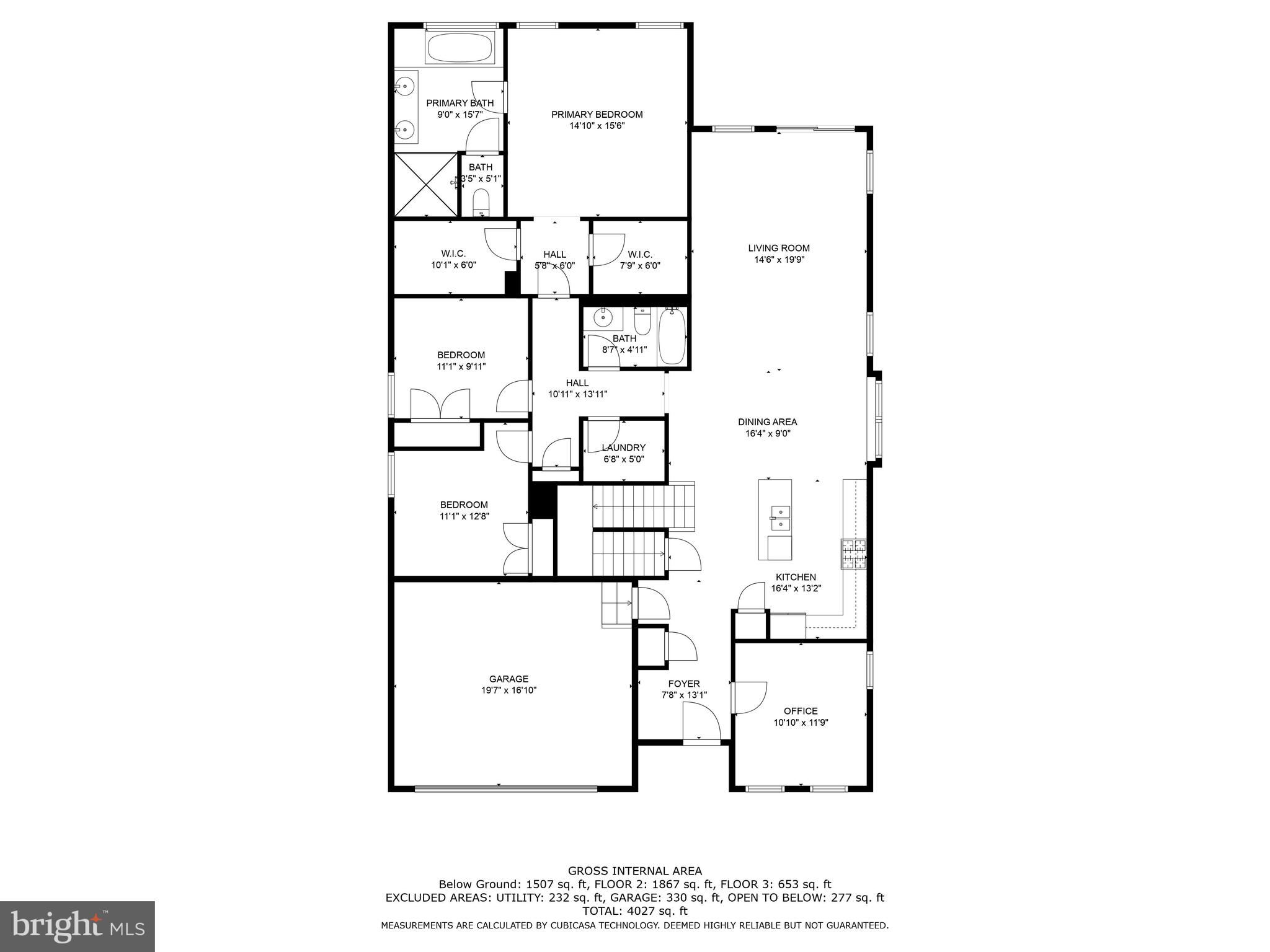 2844 Water Strider Way Odenton, MD 21113 - Photo 60 of 66 Floor Plan