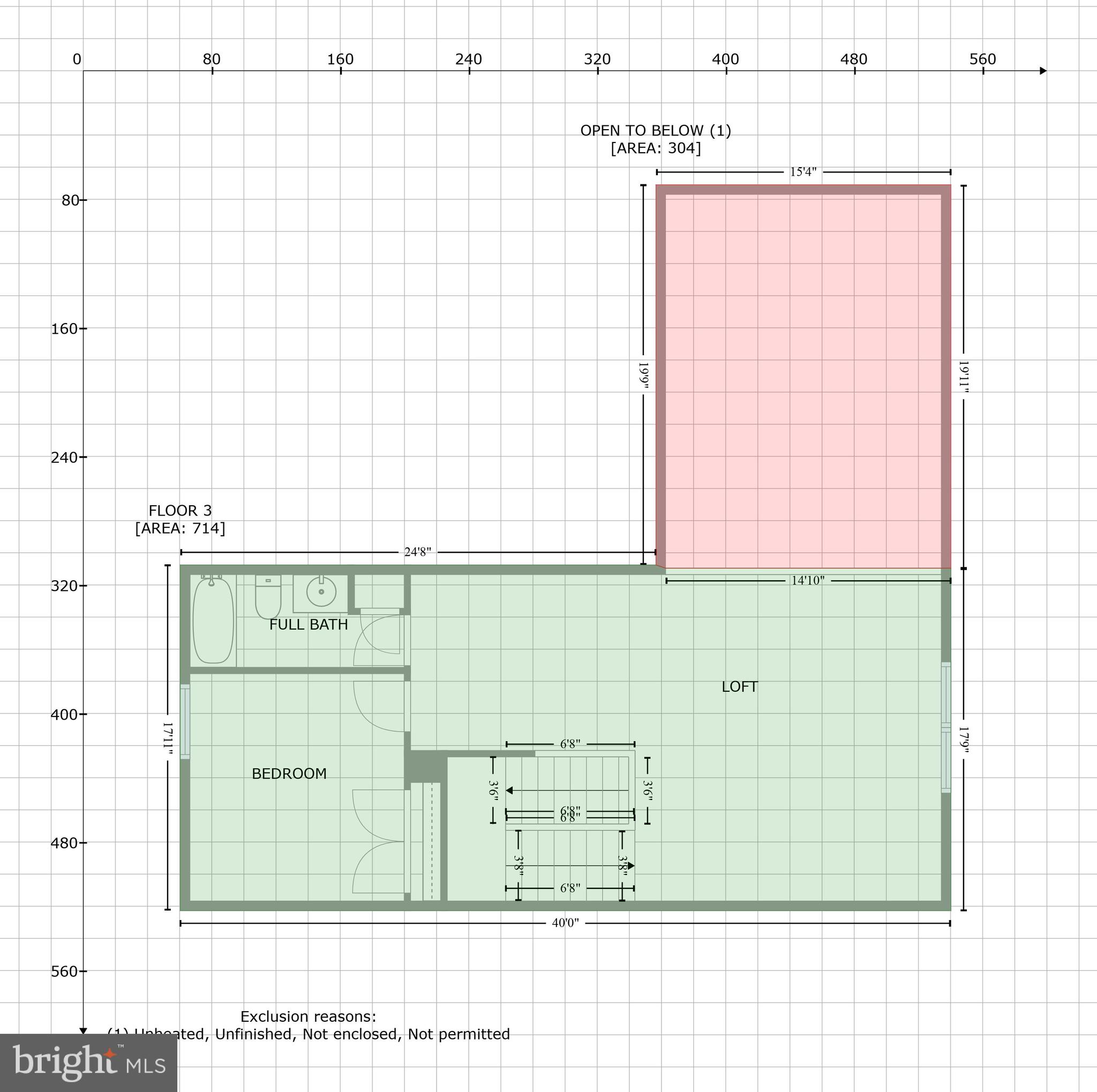 2844 Water Strider Way Odenton, MD 21113 - Photo 65 of 66 GLA Floor Plan