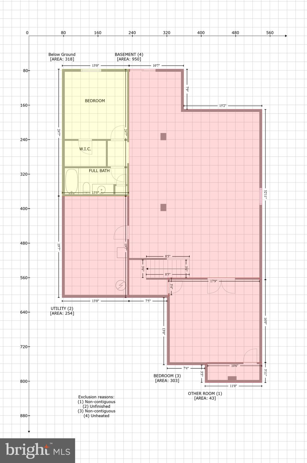 2844 Water Strider Way Odenton, MD 21113 - Photo 66 of 66 GLA Floor Plan