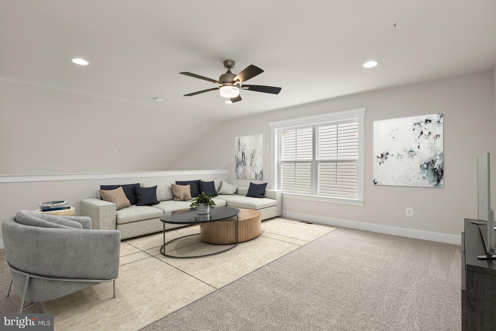 2844 Water Strider Way Odenton, MD 21113 - Photo 7 of 66 Family Room Staged Using Virtual Tools