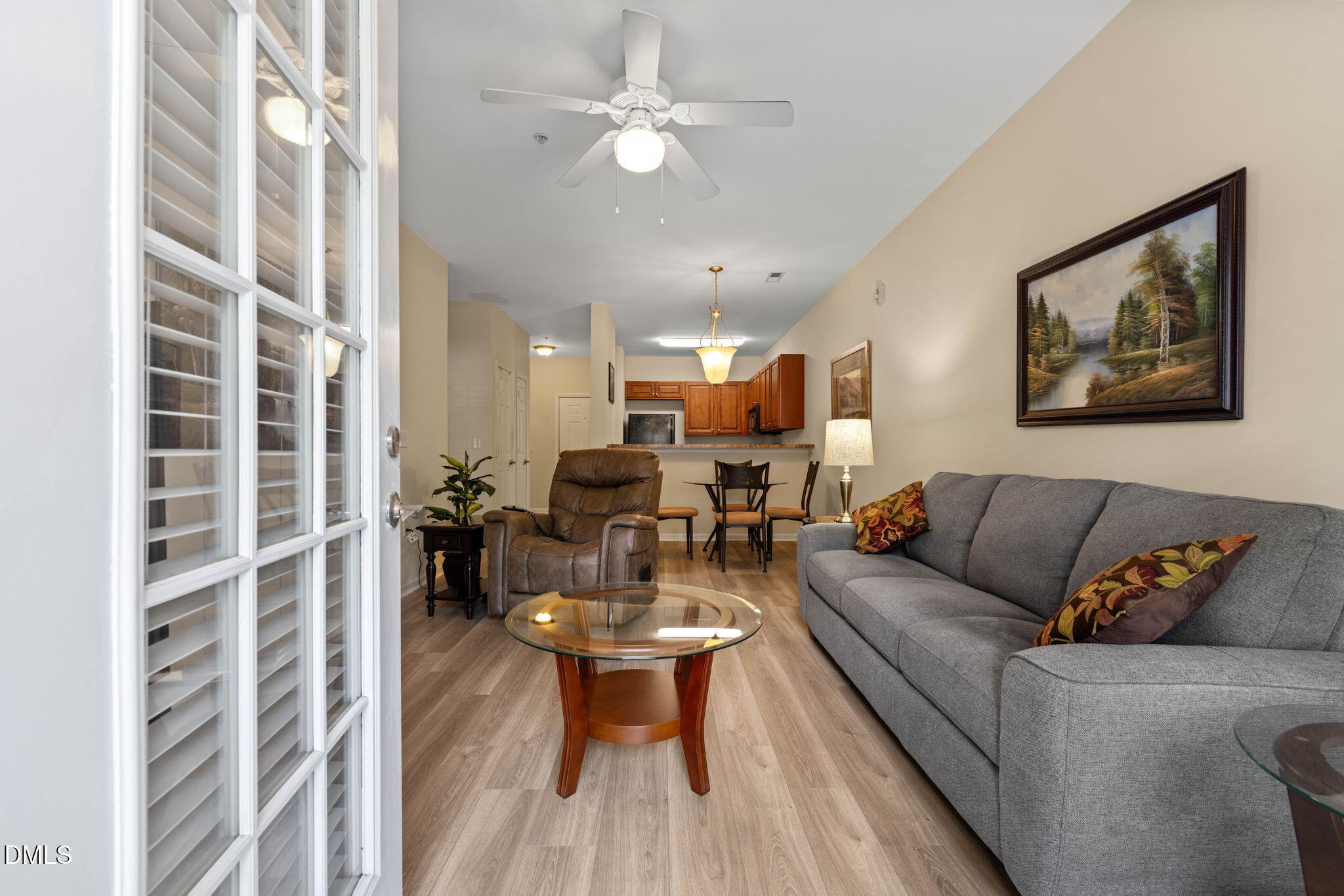 2610 Oldgate Drive, Unit 108 Raleigh, NC 27604 - Photo 4 of 41 Living room (2)