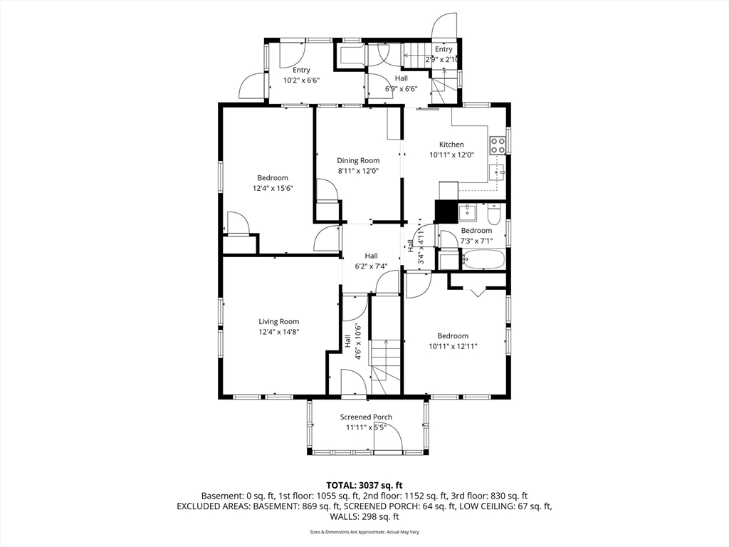76 Myrtle Street Lynn, MA 01905 - Photo 24 of 27 a picture of a room with a white wall and picture