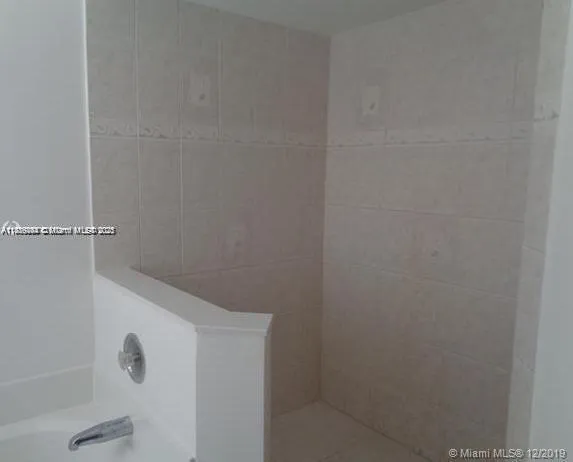 a close up of a shower