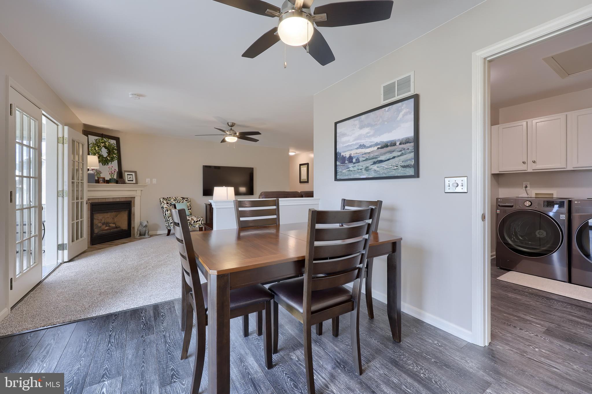 35 Field Lane Lititz, PA 17543 - Photo 15 of 49 a view of a dining room with furniture and wooden floor