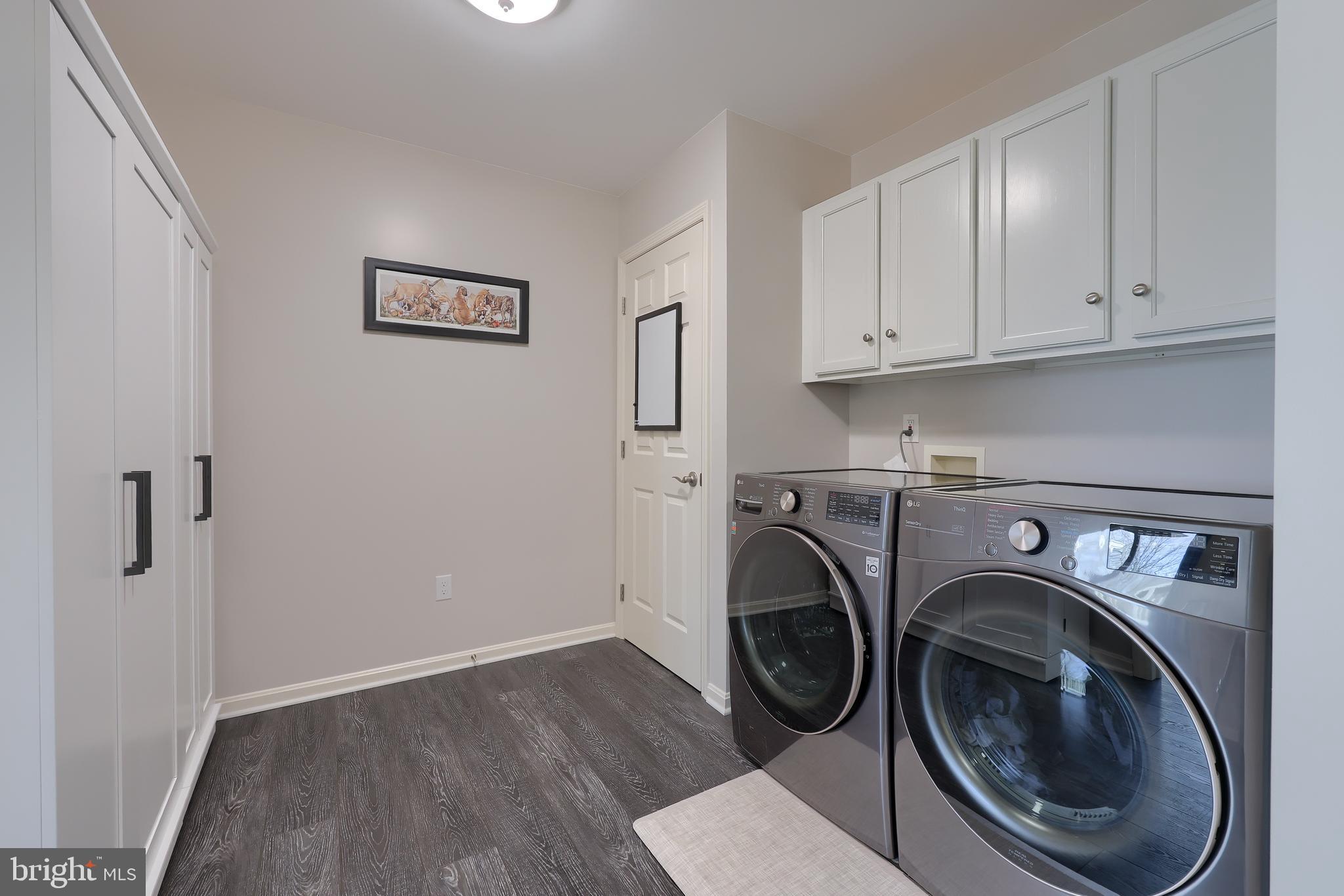 35 Field Lane Lititz, PA 17543 - Photo 22 of 49 a storage room with washer and dryer