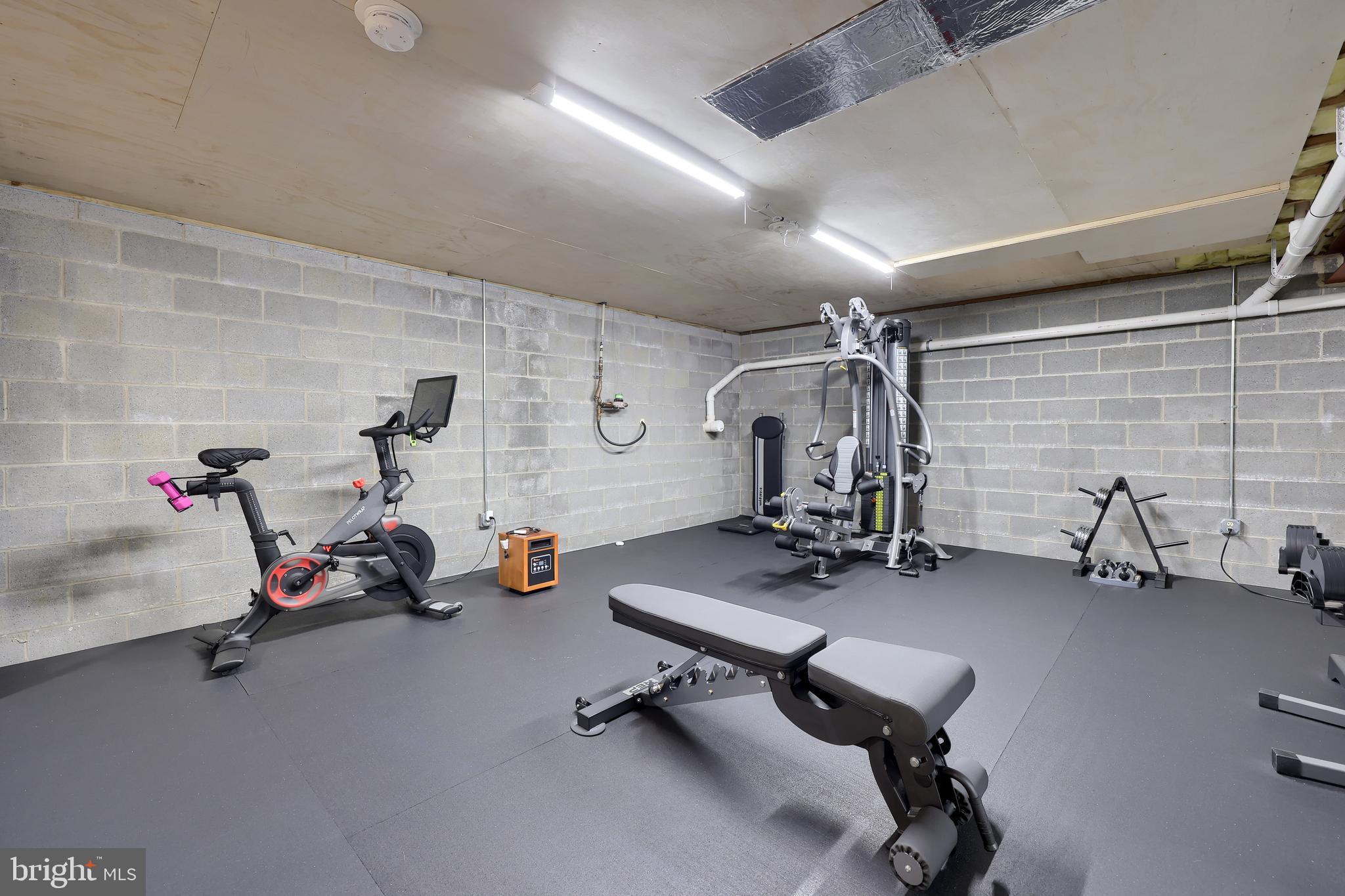 35 Field Lane Lititz, PA 17543 - Photo 35 of 49 a view of a room with gym equipment