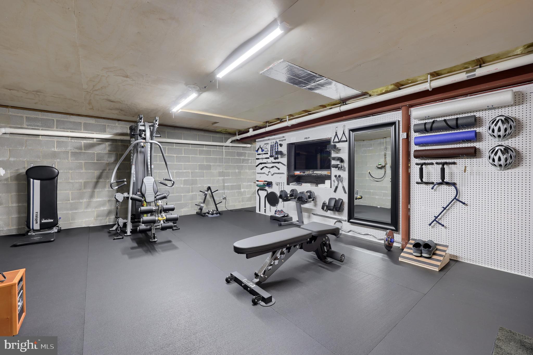 35 Field Lane Lititz, PA 17543 - Photo 36 of 49 a view of a room with gym equipment