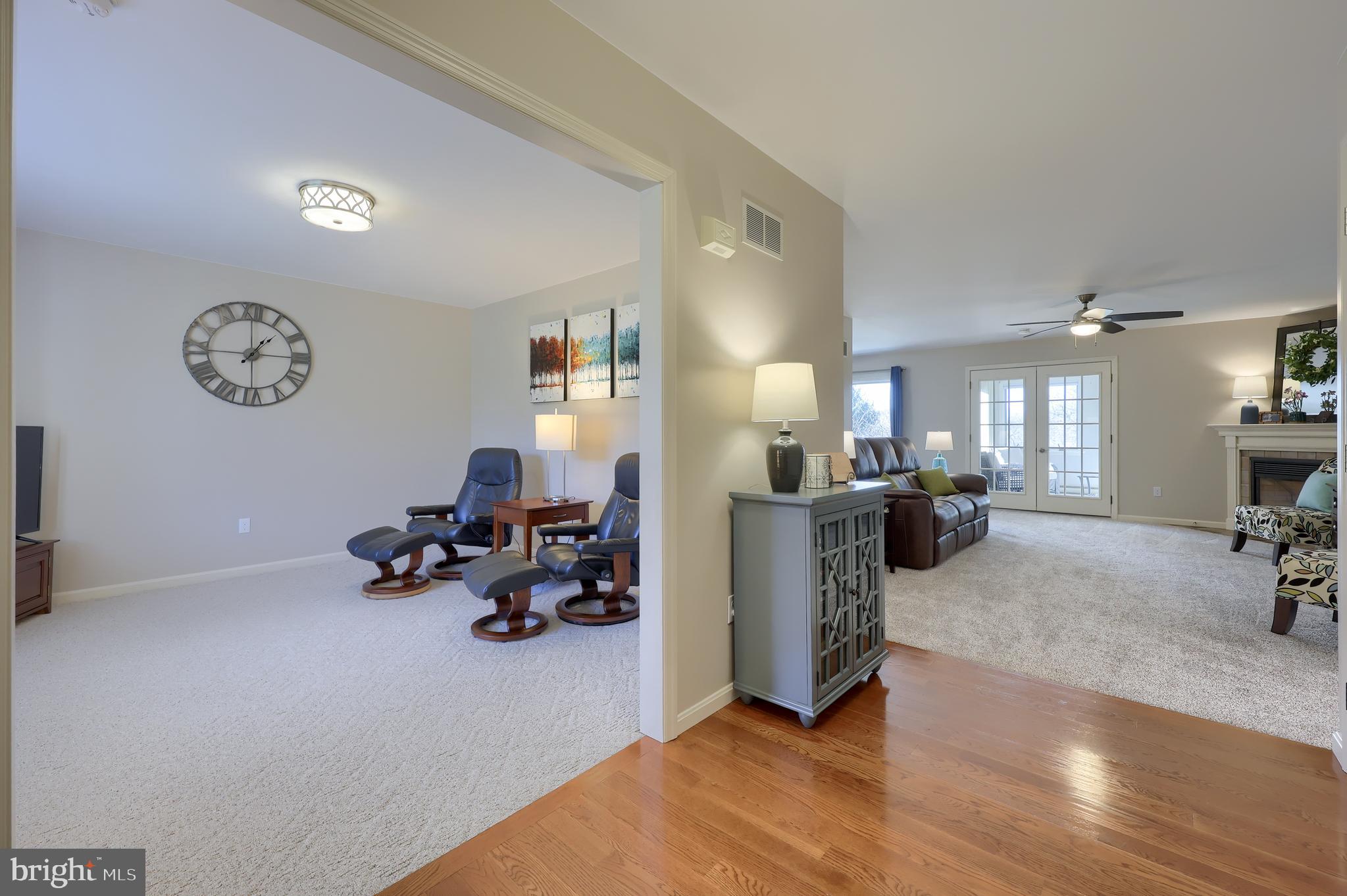 35 Field Lane Lititz, PA 17543 - Photo 4 of 49 a view of a livingroom with furniture and a chair