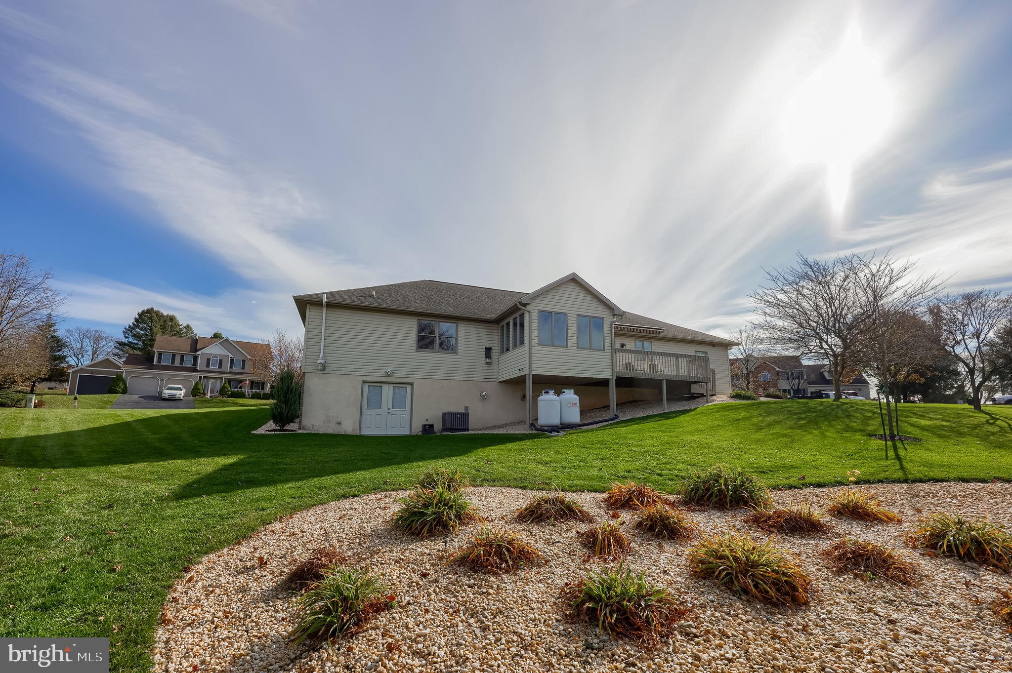 35 Field Lane Lititz, PA 17543 - Photo 45 of 49 a front view of a house with garden