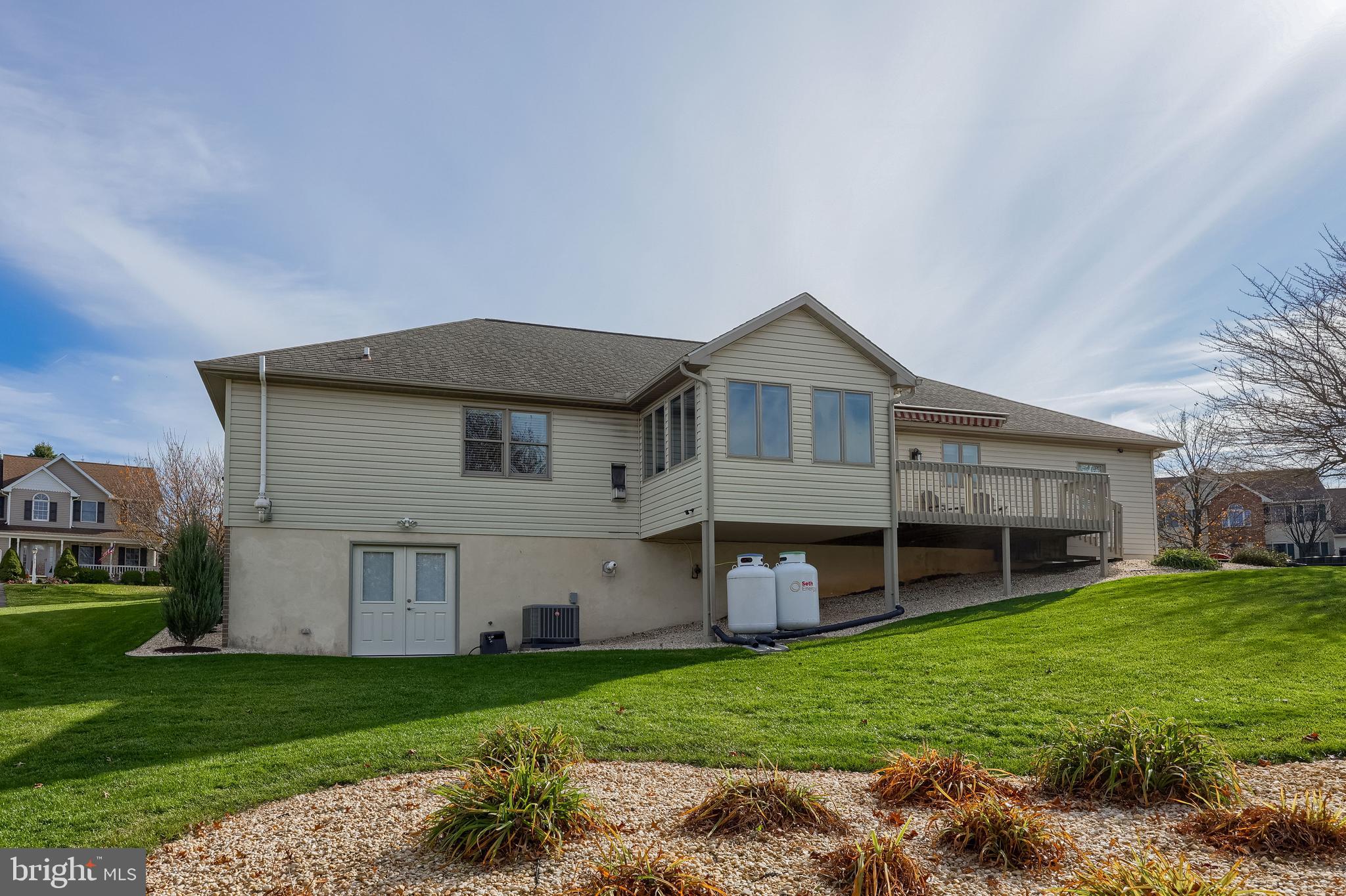 35 Field Lane Lititz, PA 17543 - Photo 46 of 49 a view of a house with a yard and a large tree