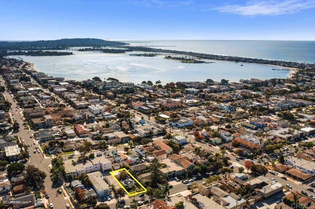 1453-1455 Thomas Avenue San Diego, CA 92109 - Photo 2 of 37 a view of a city and ocean view