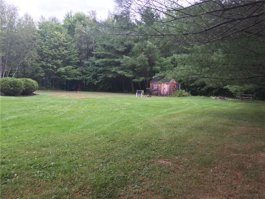 Beautiful yard!