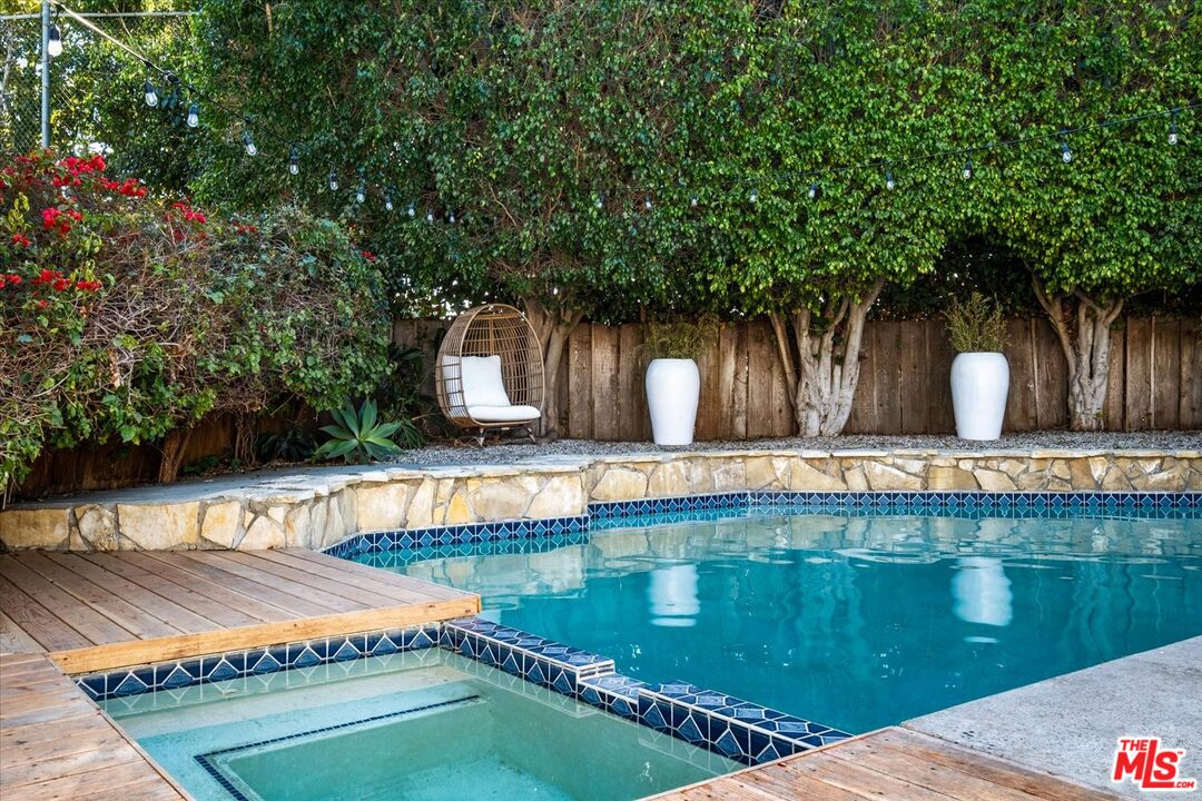 10944 Stever Street Culver City, CA 90230 - Photo 23 of 25 a view of swimming pool with a patio