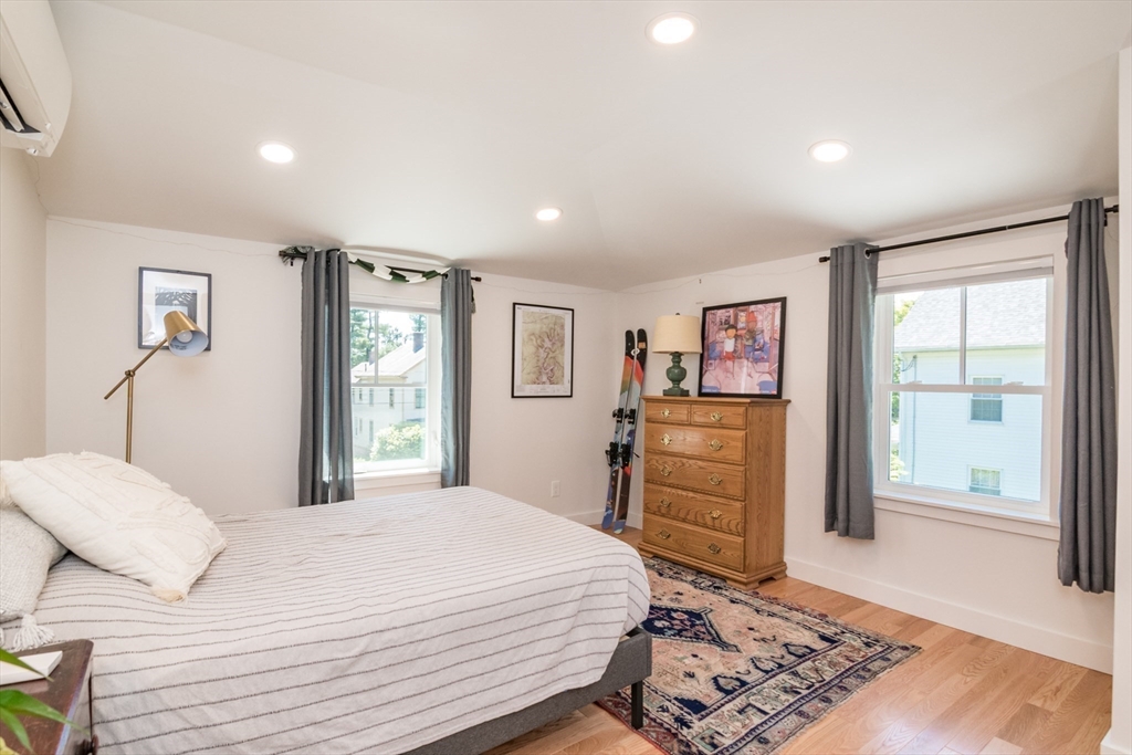 116 High Street Amherst, MA 01002 - Photo 25 of 42 a bedroom with a bed and a window