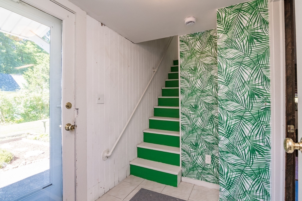 116 High Street Amherst, MA 01002 - Photo 31 of 42 a view of entryway with stairs