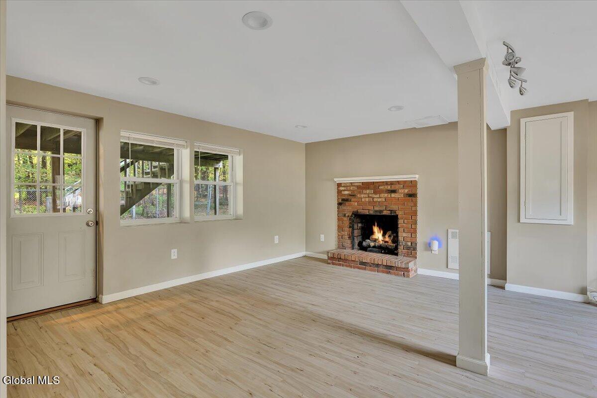 326 Louden Road Saratoga Springs, NY 12866 - Photo 19 of 30 23-P1581743 w fire