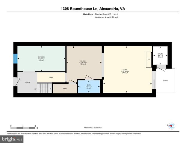 $705,000 | 1308 Roundhouse Lane, Alexandria, VA 22314