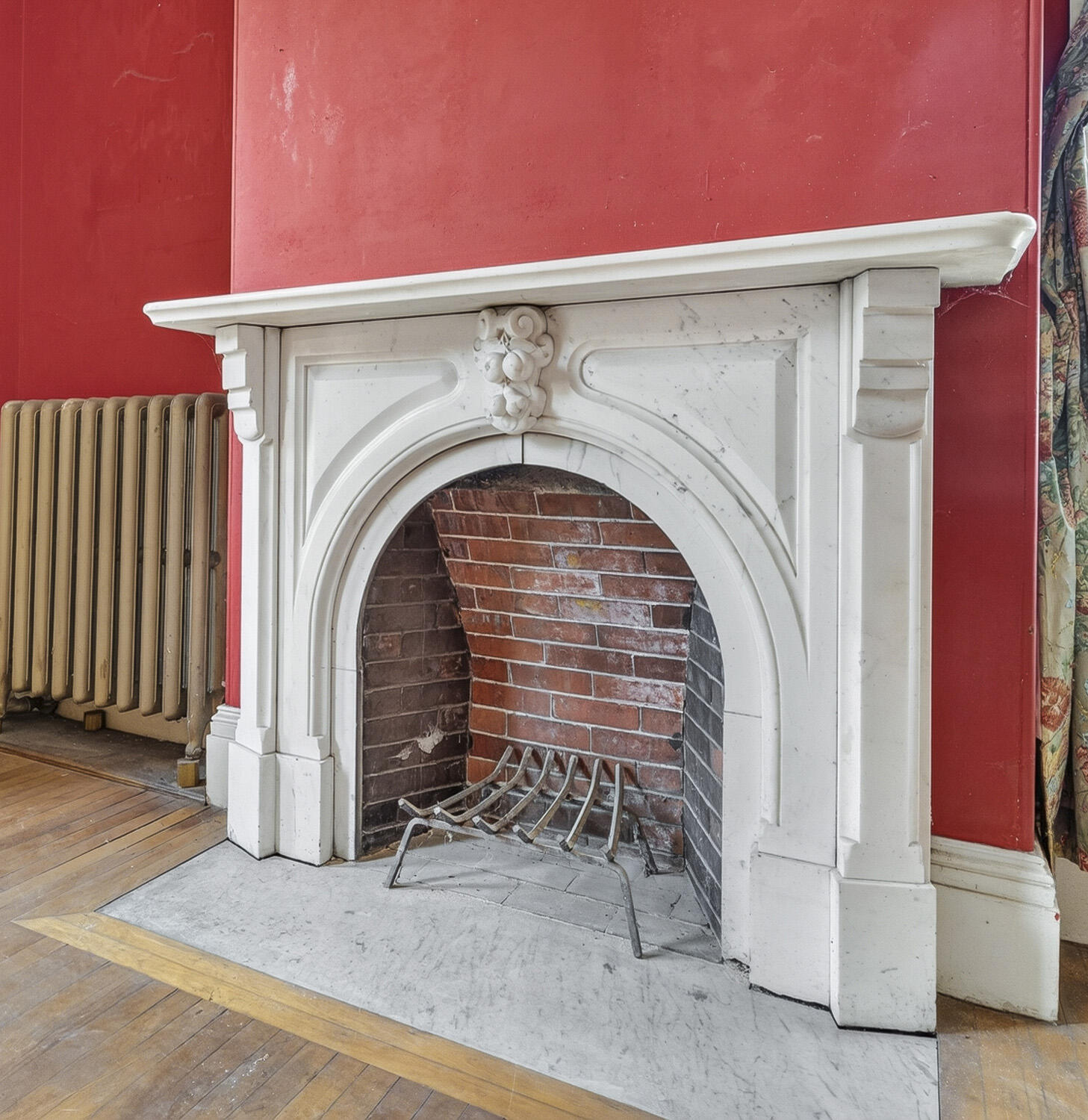 300 Danforth Street Portland, ME 04102 - Photo 38 of 56 Bedroom 2 Mantel