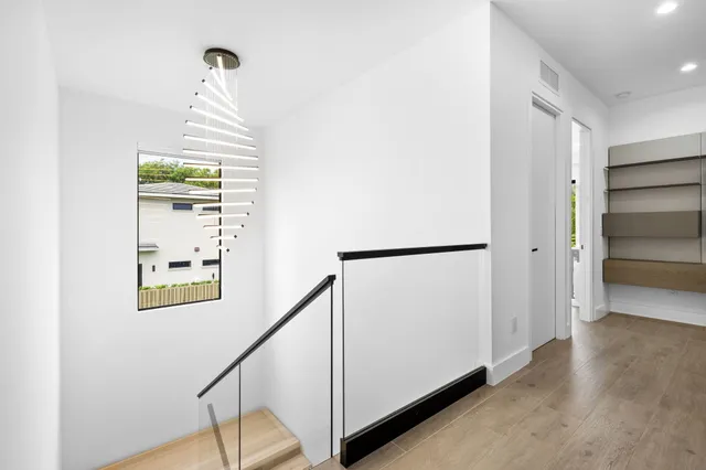 a bathroom with a shower and bathtub