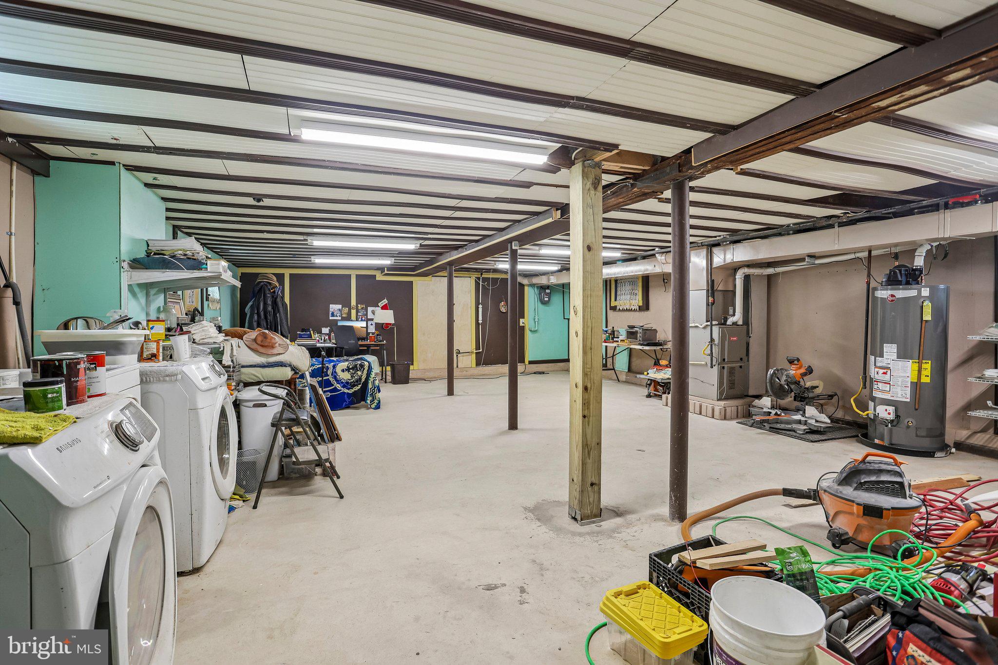 1504 Sycamore Street Haddon Heights, NJ 08035 - Photo 40 of 44 Finished basement