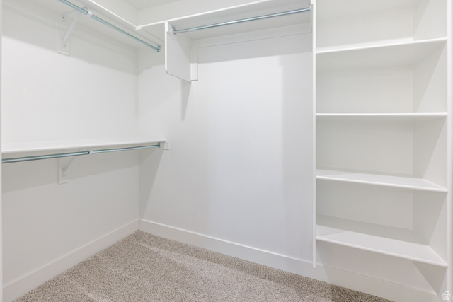 4775 Olive Avenue, Unit 412 Mapleton, UT 84664 - Photo 11 of 19 Walk in closet with carpet floors