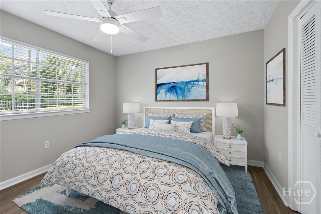 1106 Oakleaf Drive Savannah, GA 31410 - Photo 17 of 30 Guest bedroom one