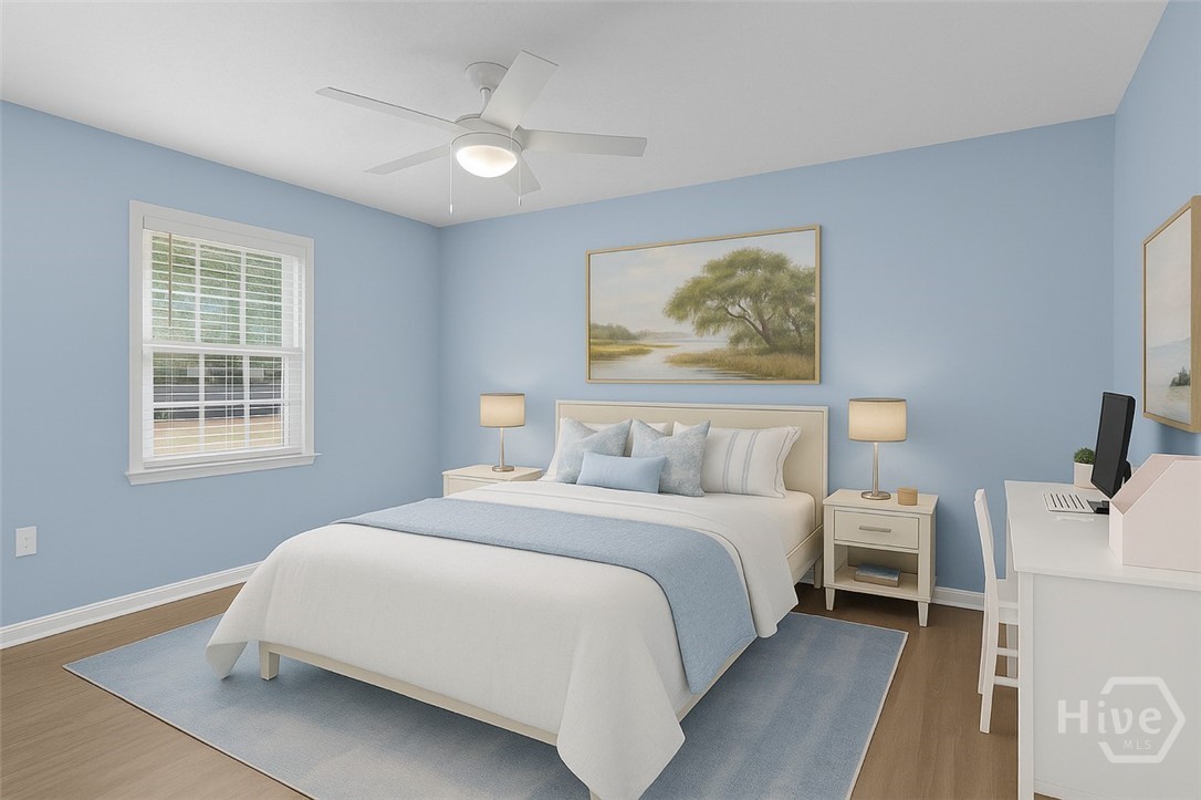 1106 Oakleaf Drive Savannah, GA 31410 - Photo 18 of 30 Guest bedroom two