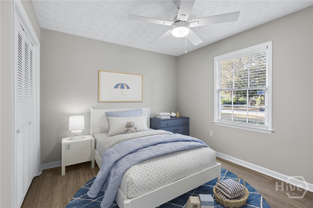 1106 Oakleaf Drive Savannah, GA 31410 - Photo 19 of 30 Guest bedroom three