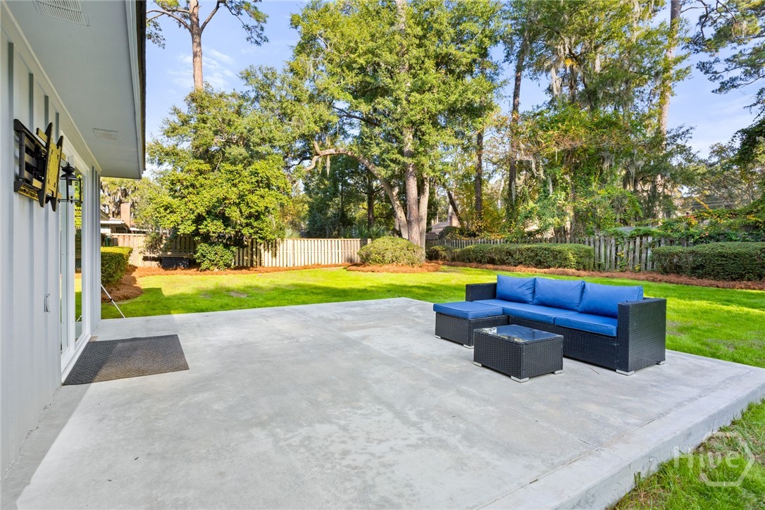 1106 Oakleaf Drive Savannah, GA 31410 - Photo 27 of 30 Large patio area