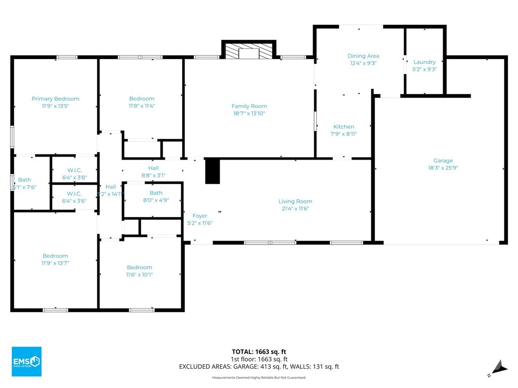 1106 Oakleaf Drive Savannah, GA 31410 - Photo 30 of 30 Floorplan