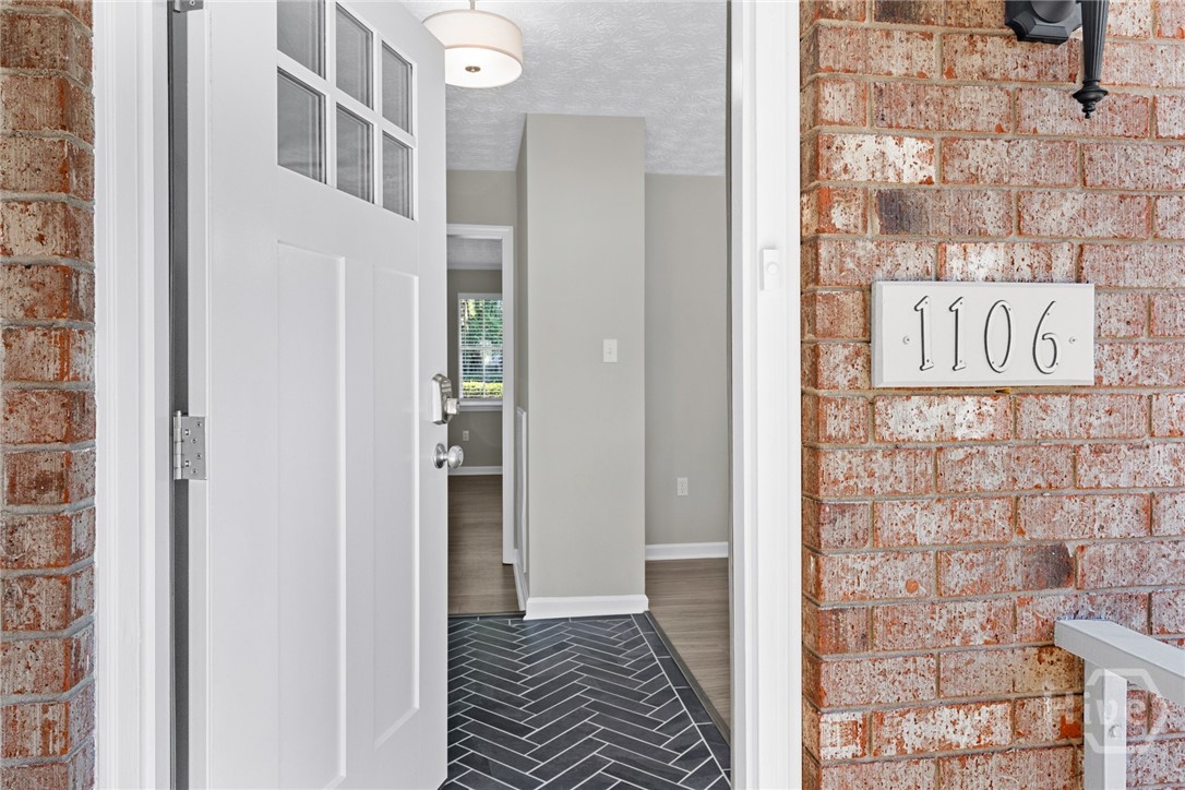 1106 Oakleaf Drive Savannah, GA 31410 - Photo 4 of 30 New front door and herringbone tile foyer