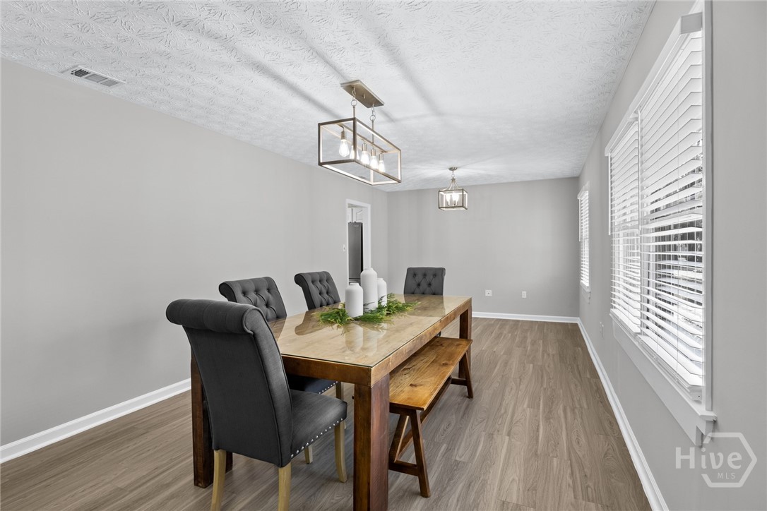 1106 Oakleaf Drive Savannah, GA 31410 - Photo 6 of 30 Living and dining room combination